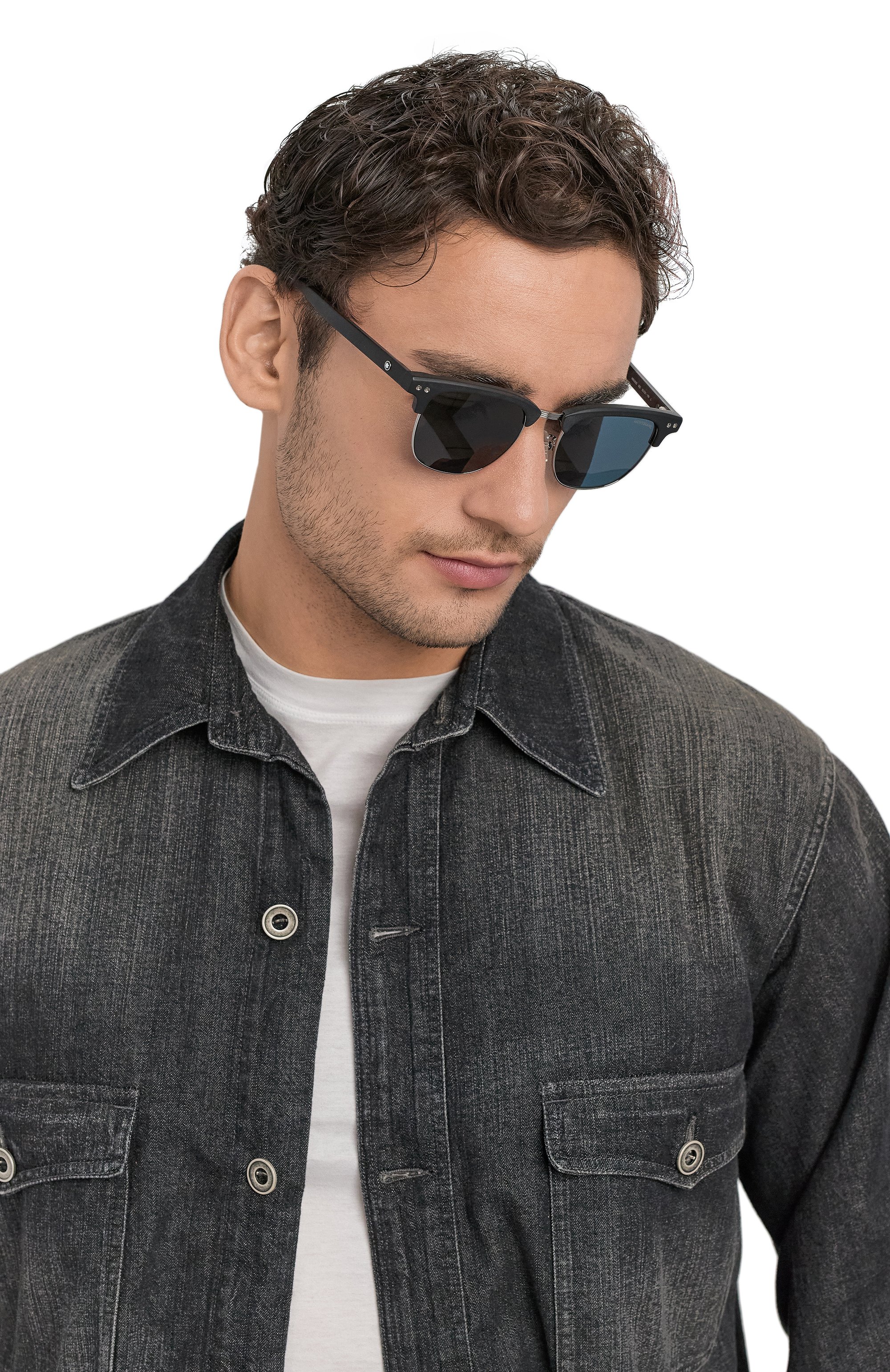 Солнцезащитные очки MONTBLANC, арт. MB0382S 002, фото 2