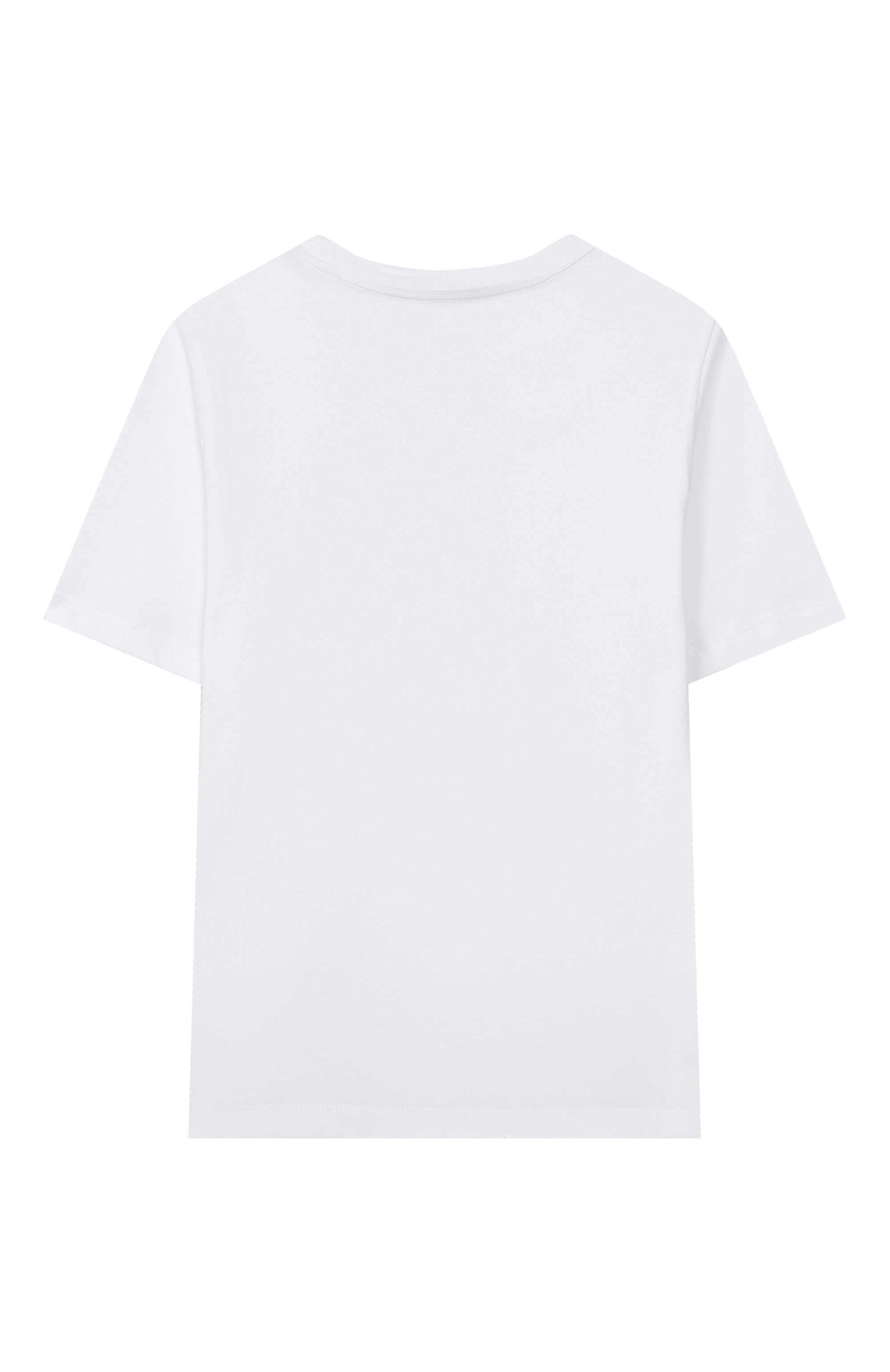 Хлопковая футболка EA7, арт. 7B000020/AF10378, фото 2