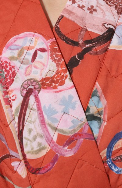 Стеганое кимоно ANY WOWZERS, арт. SAK01-TBRICK, фото 5