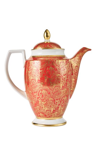 Кофейник velin red STEFANO RICCI красного цвета по цене 196000 руб., арт. 0CF001/VELIN6/C. 1036, фото 3 Кофейник velin red STEFANO RICCI, арт. 0CF001/VELIN6/C. 1036, фото 3