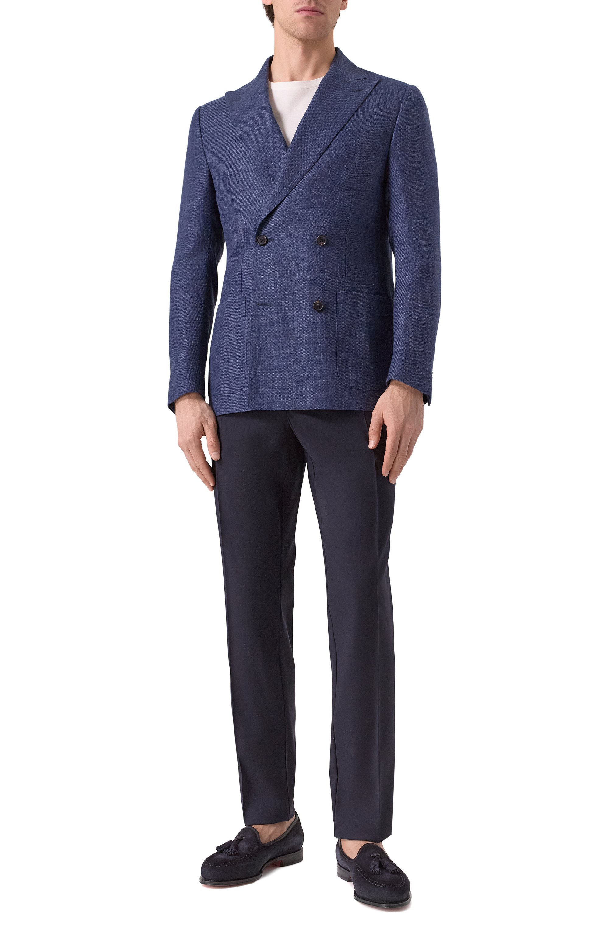 Пиджак из шерсти и шелка CORNELIANI, арт. 25X009-2516229, фото 2