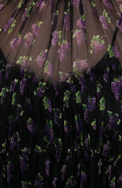 Шелковое платье MSGM, арт. 3042MDA101 217355, фото 5