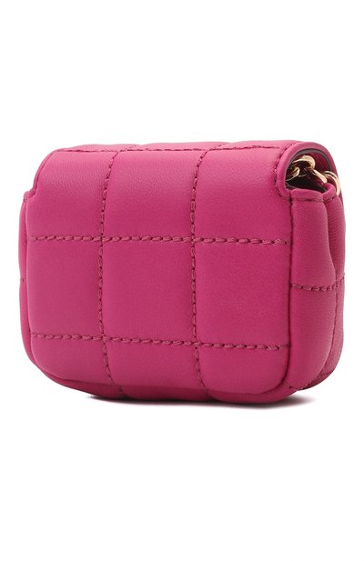 Кожаный чехол для airpods pro MICHAEL MICHAEL KORS фуксия цвета по цене 11500 руб., арт. 34H1LTMC2L, фото 3 Кожаный чехол для airpods pro MICHAEL MICHAEL KORS, арт. 34H1LTMC2L, фото 3