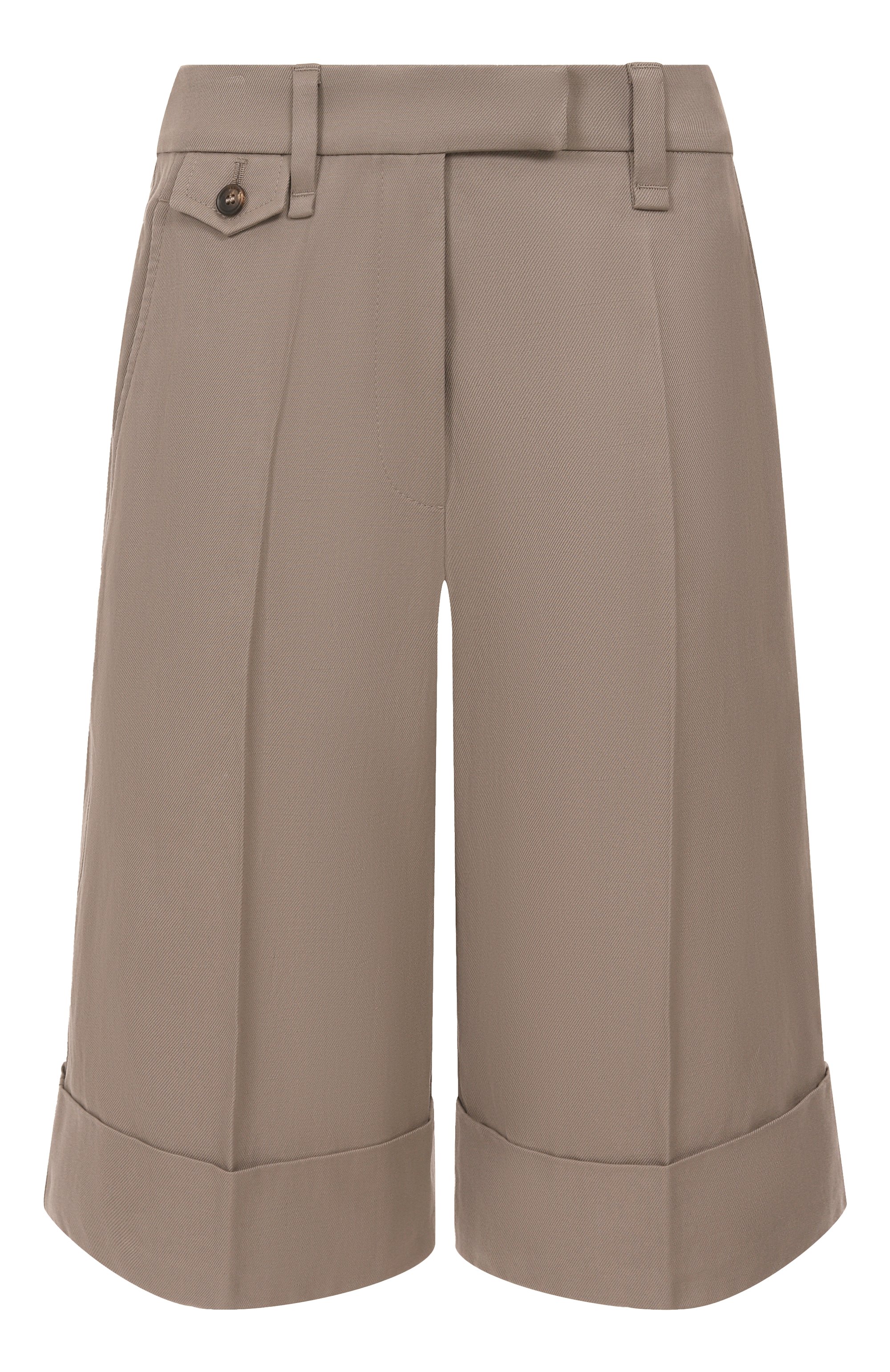 Шорты из хлопка и льна BRUNELLO CUCINELLI, арт. ML145P8866, фото 1