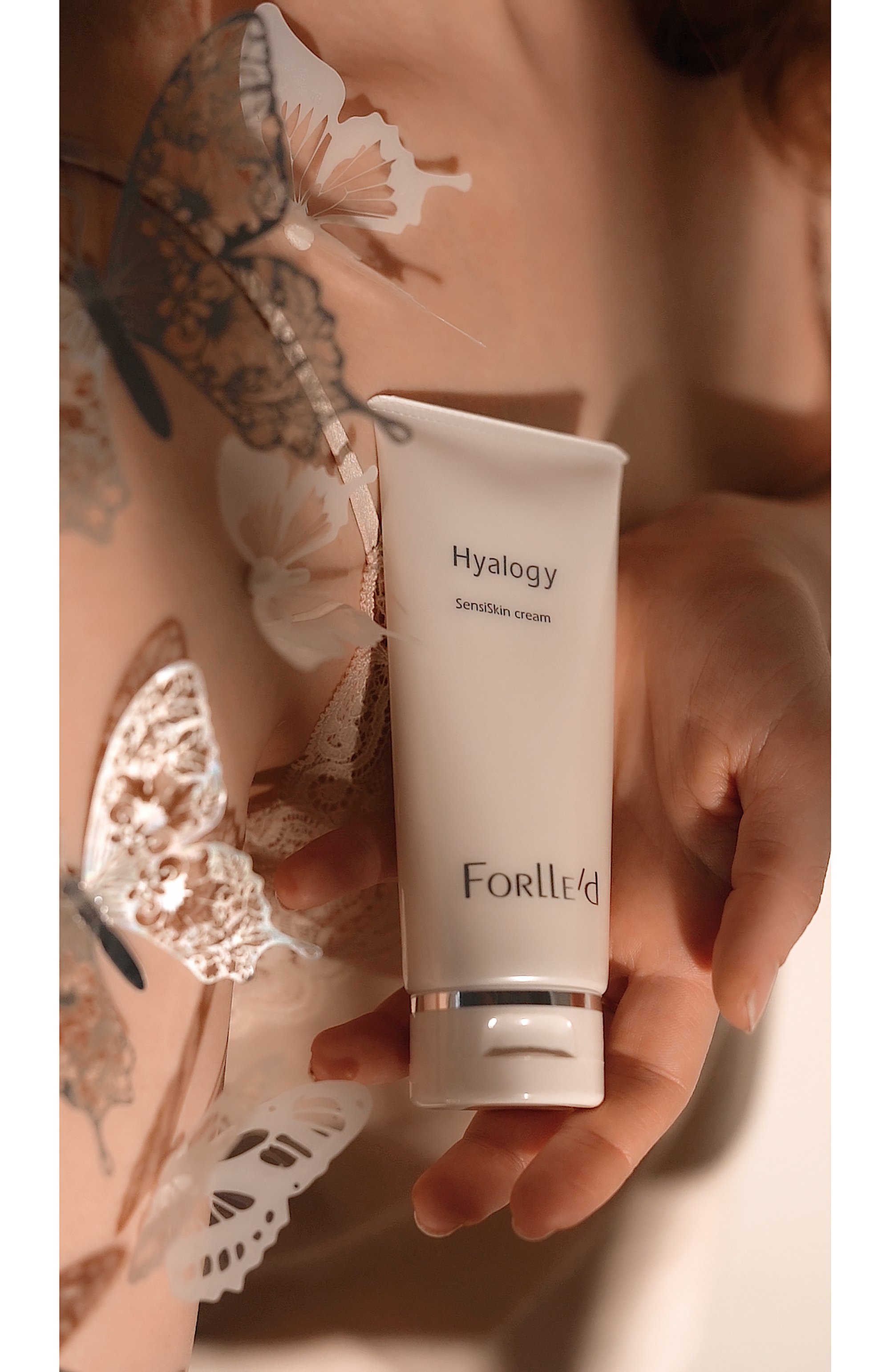 Крем для чувствительной кожи (100ml) FORLLE'D, арт. 291635, фото 4