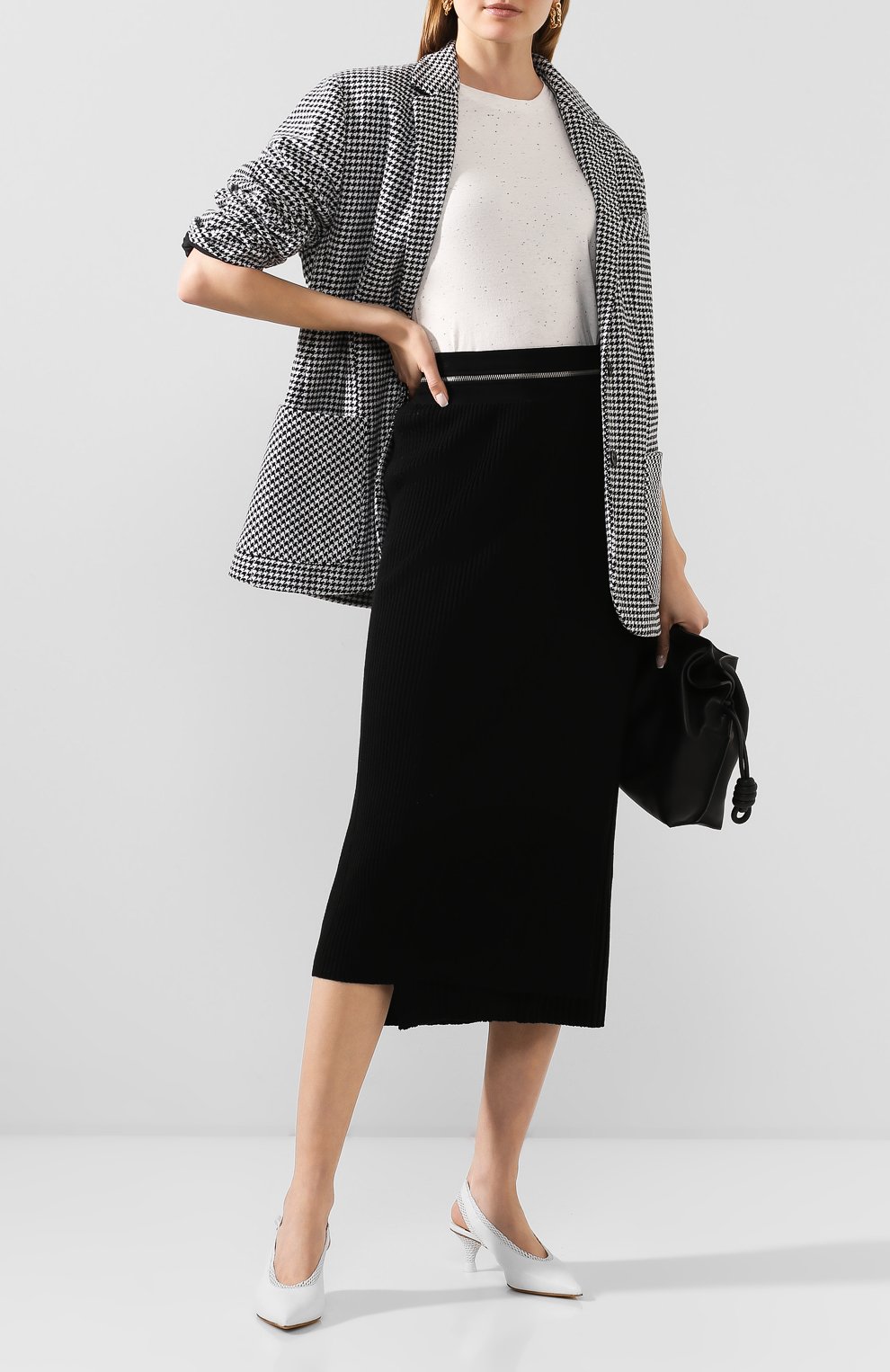 Хлопковая футболка THEORY, арт. K0224513, фото 2