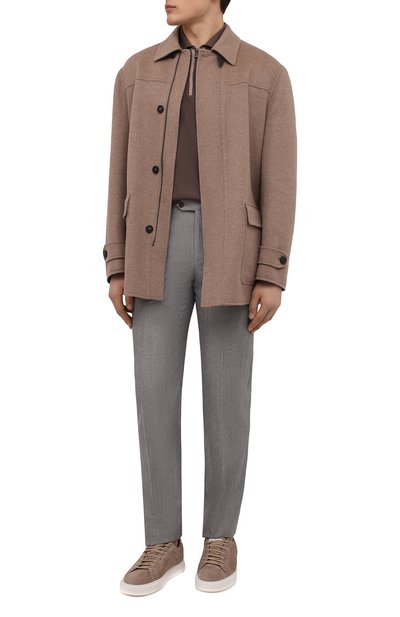 Хлопковое поло CANALI, арт. C0847/MK01440, фото 2