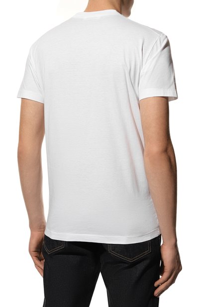 Хлопковая футболка DSQUARED2, арт. S74GD1087/S23009, фото 4