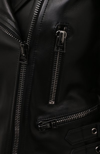 Кожаная куртка TOM FORD, арт. GIL467-LEX228, фото 5