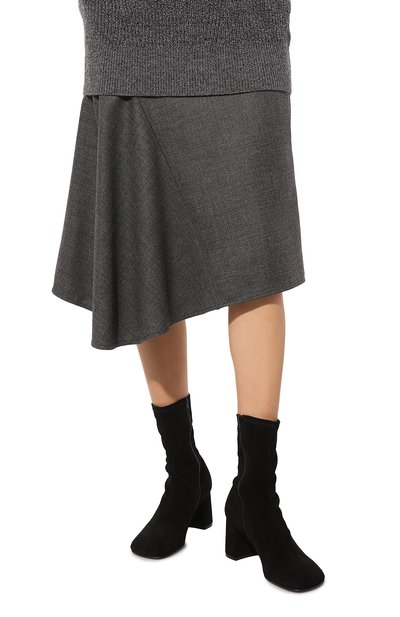 Замшевые ботильоны DRIES VAN NOTEN, арт. WW232/358/135, фото 3