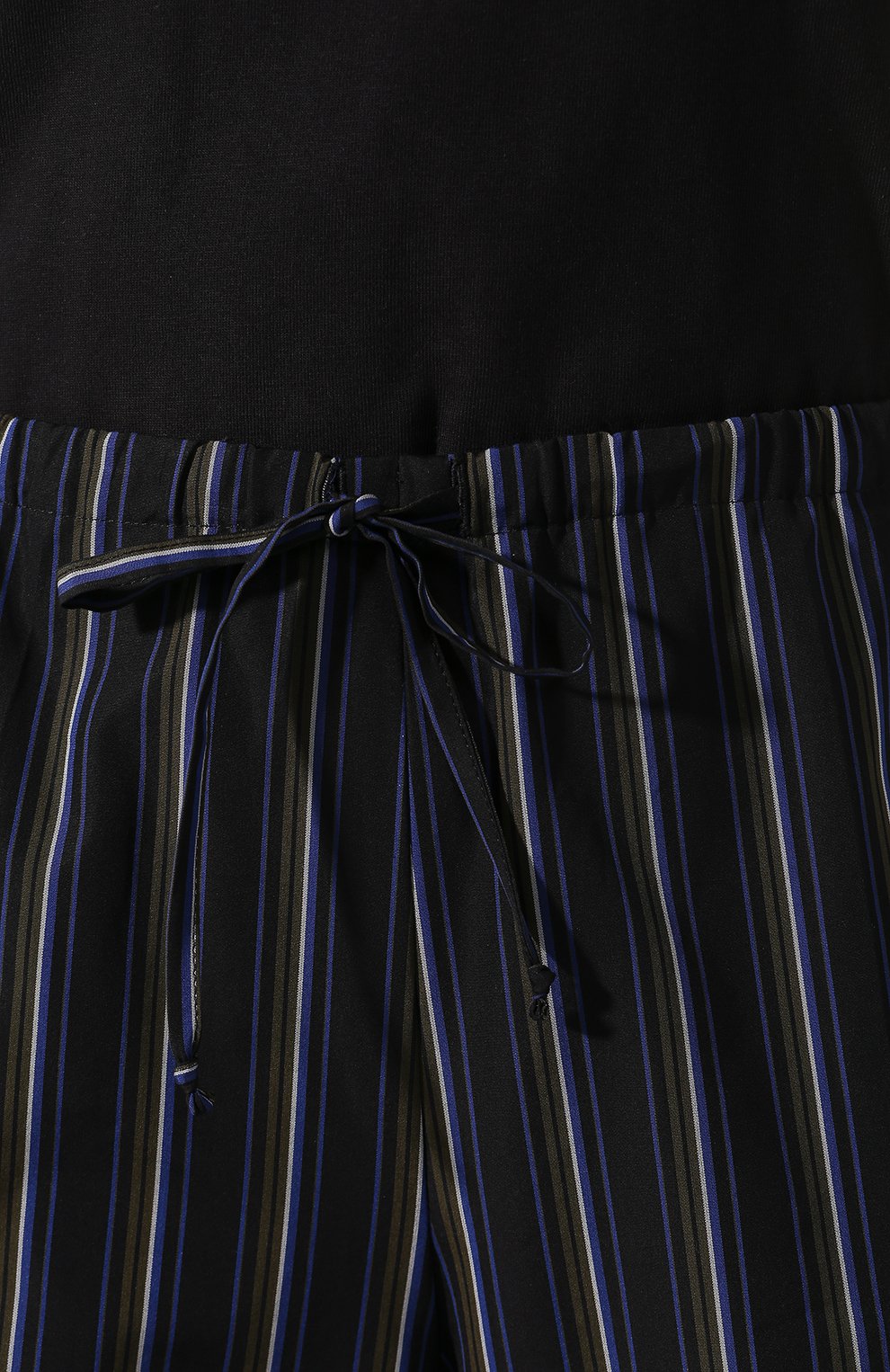 Хлопковые брюки DRIES VAN NOTEN разноцветного цвета по цене 29700 руб., арт. 191-30965-7046, фото 5 Хлопковые брюки DRIES VAN NOTEN, арт. 191-30965-7046, фото 5