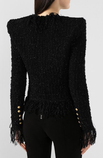 Буклированные жакет BALMAIN, арт. RF27614/K326, фото 4