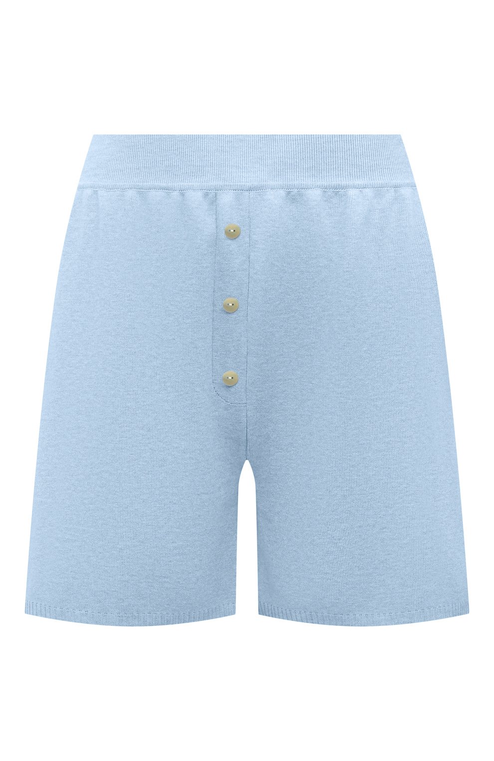 Шорты из вискозы FREEAGE голубого цвета по цене 12000 руб., арт. S22.SR001.7080.401, фото 1 Шорты из вискозы FREEAGE, арт. S22.SR001.7080.401, фото 1