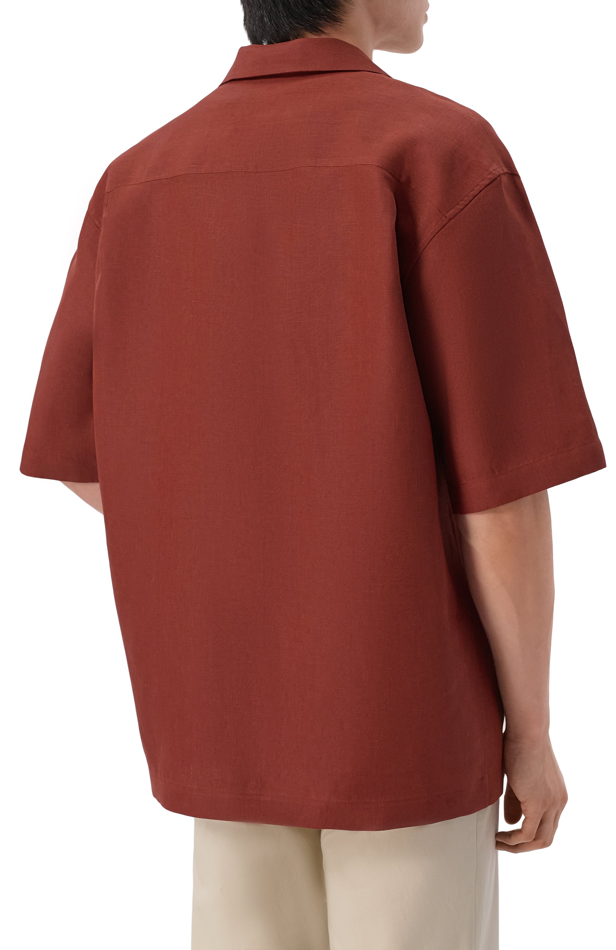 Льняная рубашка MVST, арт. M26.2PM.B015/F157, фото 4