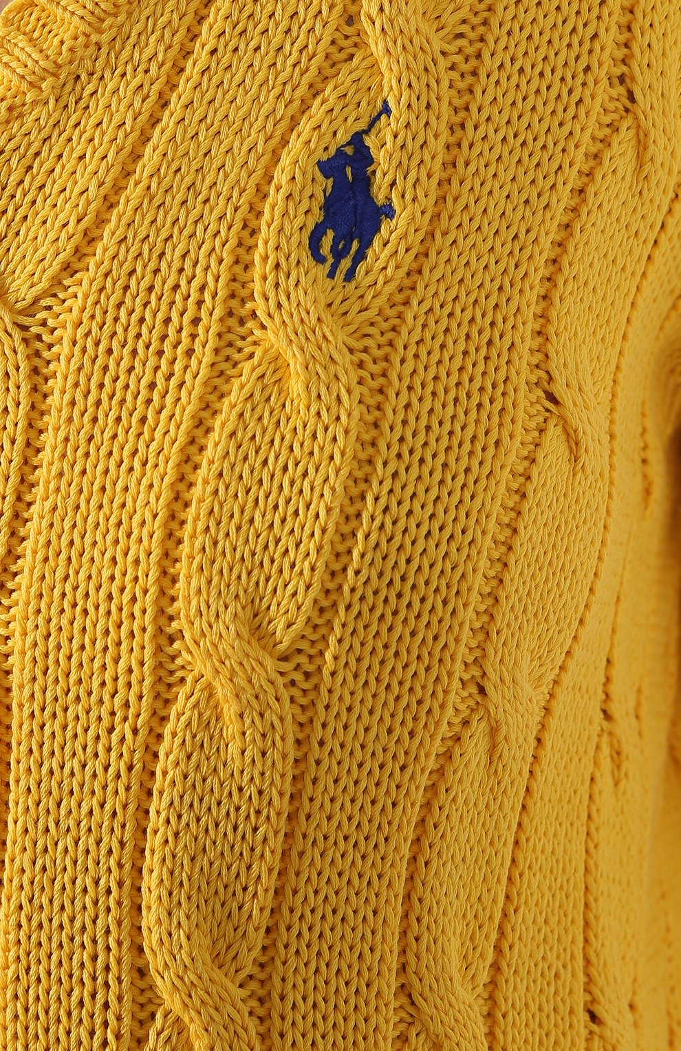 Хлопковый пуловер POLO RALPH LAUREN, арт. 211580008/0S191C09, фото 5
