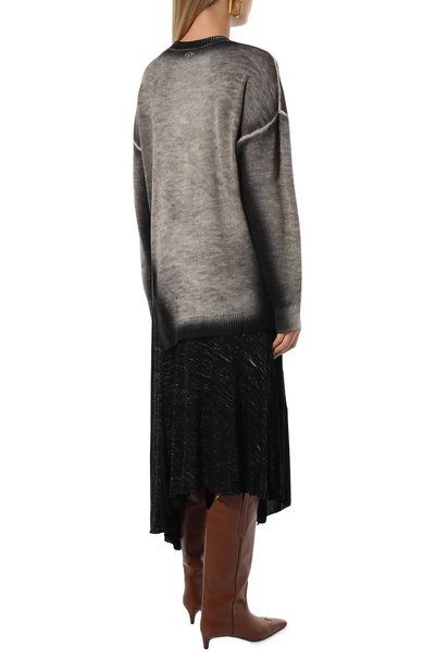 Шерстяное платье DIESEL, арт. A11160/0BIAF, фото 4