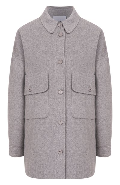 Женская шерстяная рубашка ERIKA CAVALLINI, арт. P5WW05