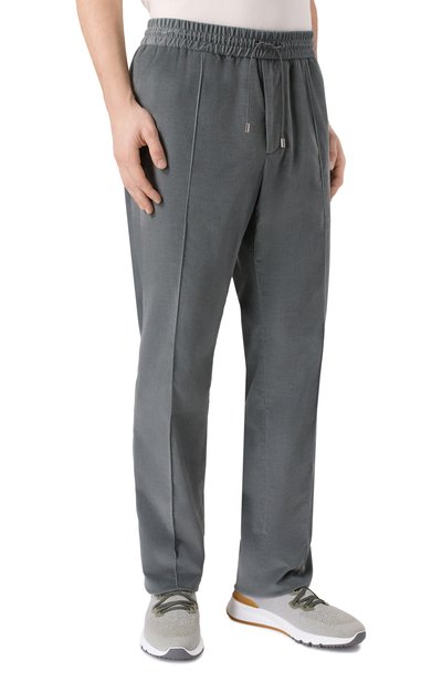 Вельветовые брюки ZILLI, арт. CPA00FM013152010U_001, фото 3