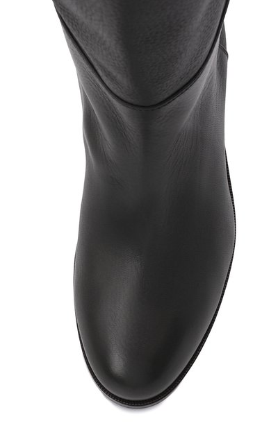 Кожаные сапоги KITON, арт. D52801X04R81, фото 5