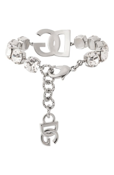 Браслет DOLCE & GABBANA серебряного цвета по цене 85250 руб., арт. WB04S4/W1111, фото 3 Браслет DOLCE & GABBANA, арт. WB04S4/W1111, фото 3
