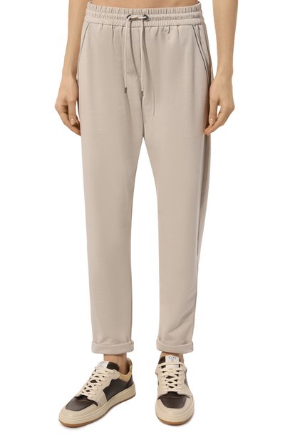 Хлопковые брюки BRUNELLO CUCINELLI, арт. MH827SA399, фото 3