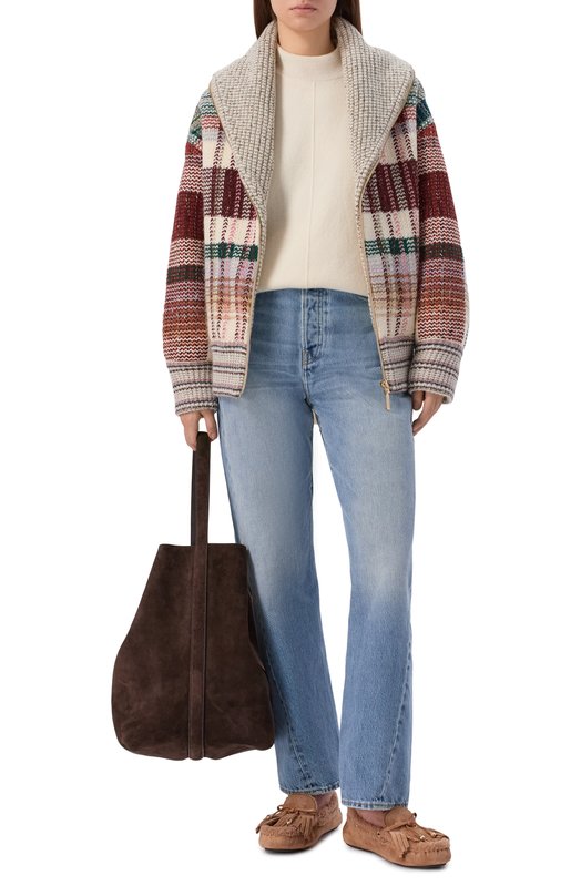 Утепленный бомбер Missoni DS25WC0Q/BC005L Разноцветный  DS25WC0Q/BC005L Фото 2