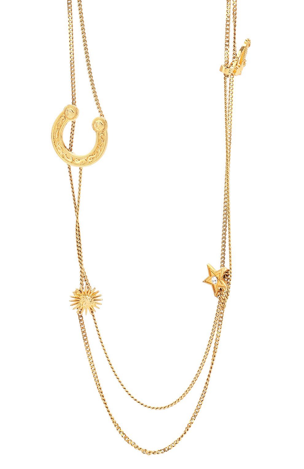 Колье rodeo VERSACE золотого цвета по цене 107500 руб., арт. DGVH364/DJMX, фото 2 Колье rodeo VERSACE, арт. DGVH364/DJMX, фото 2