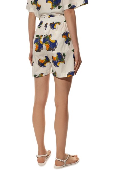 Хлопковые шорты MSGM, арт. 3241MDB91 227190, фото 4