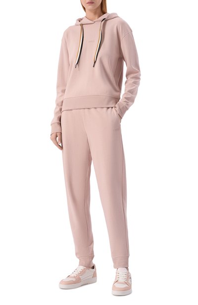 Джоггеры из хлопка и лиоцелла BOSS, арт. 50524759, фото 2