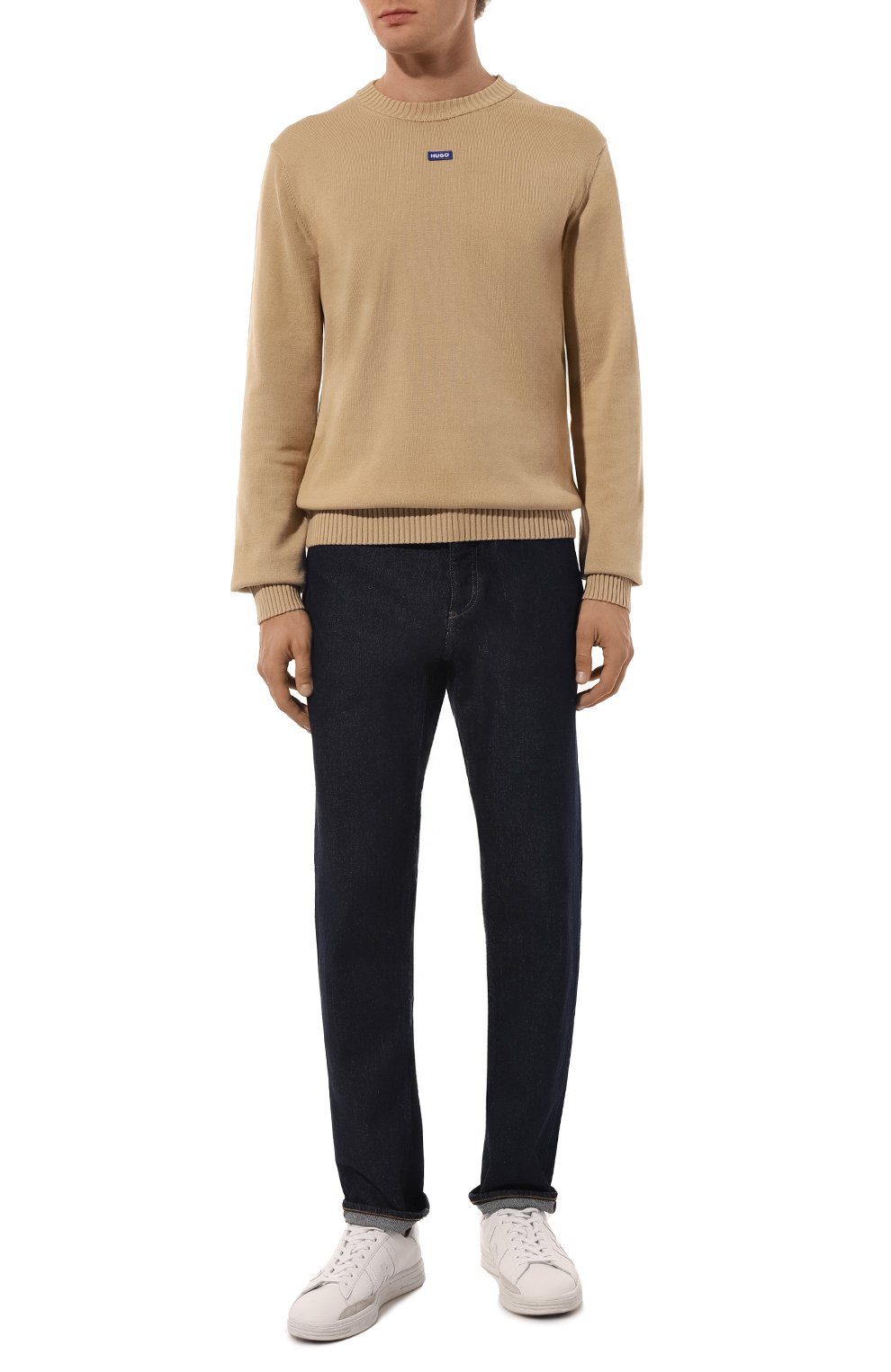 Хлопковый джемпер HUGO BLUE, арт. 50514698, фото 2