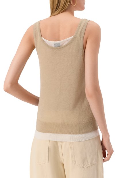 Шерстяной топ BOSS, арт. 50542868, фото 4