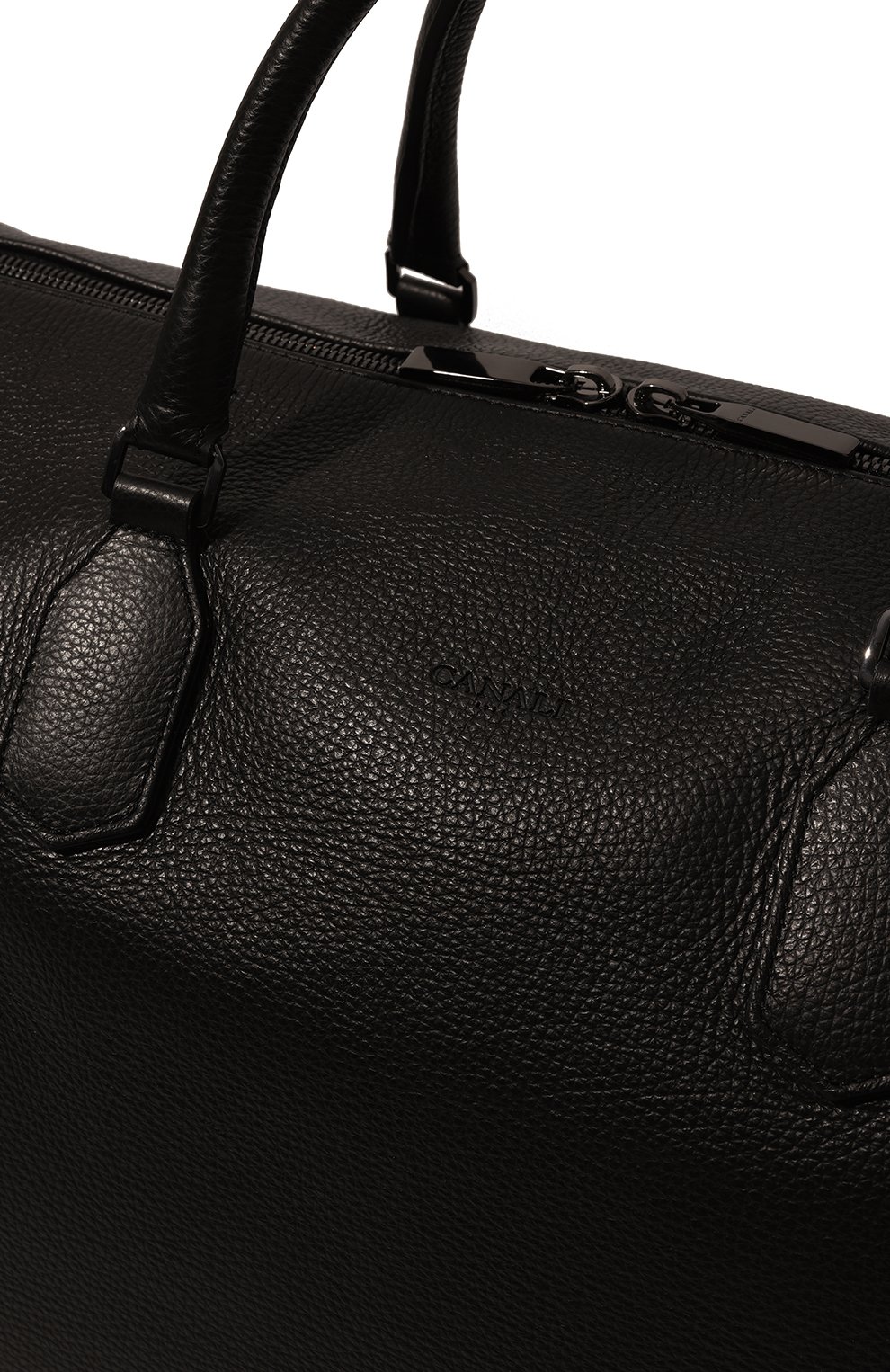 Кожаная дорожная сумка CANALI, арт. P325152/NA00051, фото 3