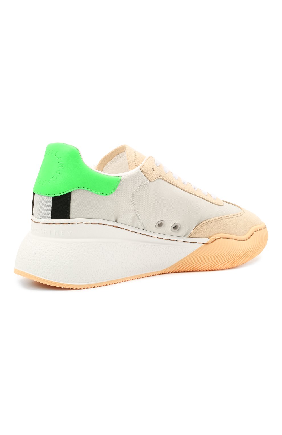 Текстильные кроссовки loop runner STELLA MCCARTNEY, арт. 800322/N0213, фото 4
