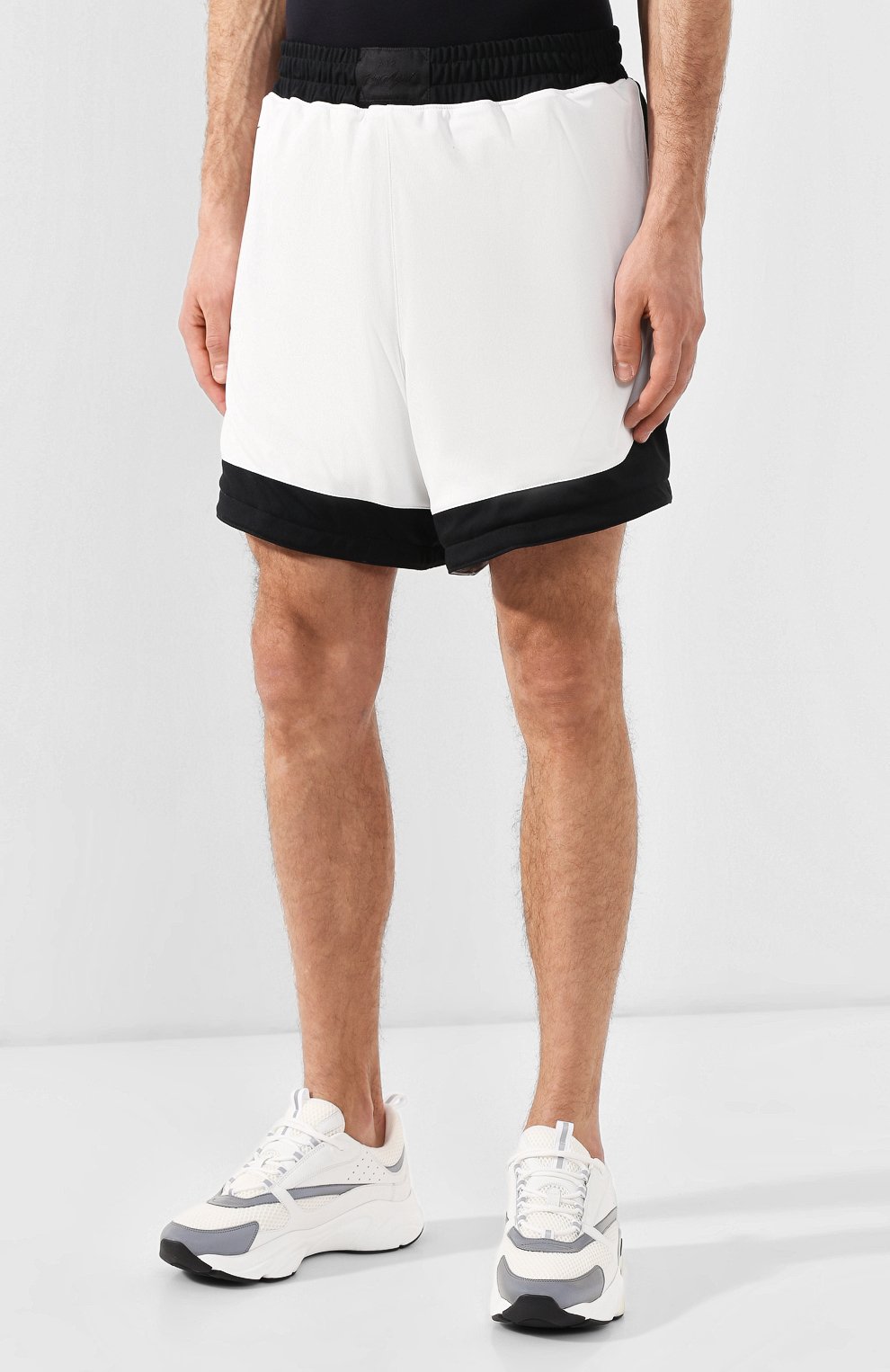 Хлопковые шорты nike x fear of god NIKELAB, арт. AR0627-121, фото 3