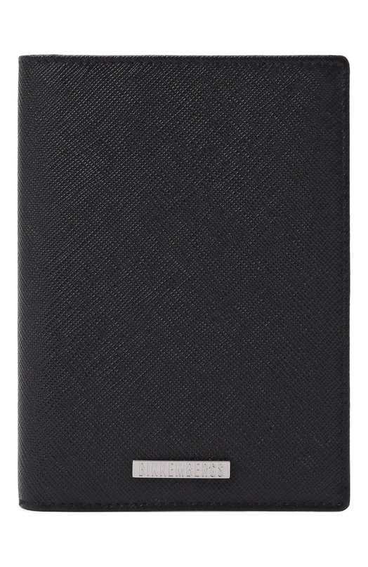 Кожаная обложка для паспорта Dirk Bikkembergs BKPU01390M Чёрный BKPU01390M