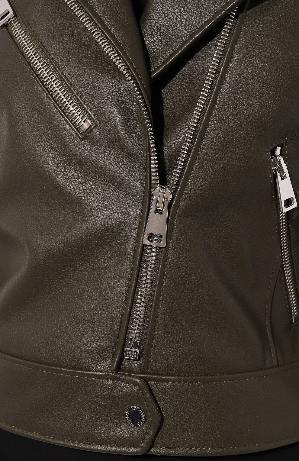 Кожаная куртка MASLOV, арт. K05, фото 5