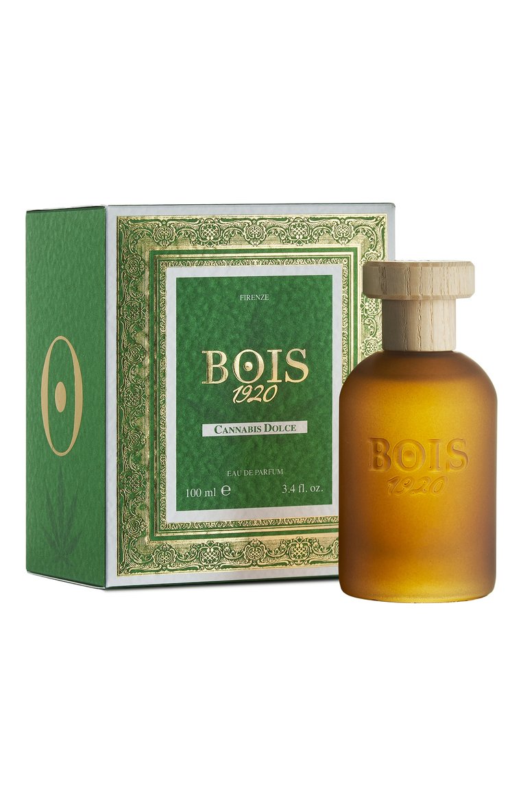 Парфюмерная вода cannabis dolce (100ml) BOIS 1920 бесцветного цвета, арт. 8055277283900 | Фото 2 (Региональные ограничения белый список (Axapta Mercury): Не проставлено; Нос: Не проставлено; Тип продукта - парфюмерия: Парфюмерная вода; Тип аромата: Древесный; Ограничения доставки: flammable)