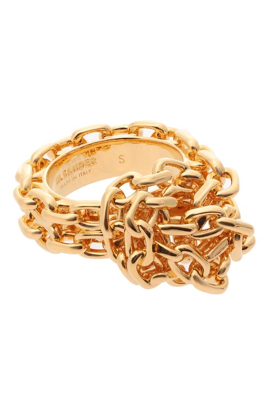 Кольцо Jil Sander J11UQ0093/P4877 Золотой J11UQ0093/P4877