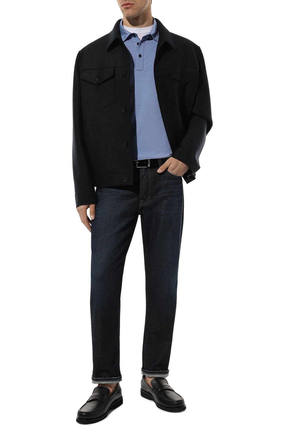 Поло PAUL&SHARK, арт. 24411343/3XL-6XL, фото 2