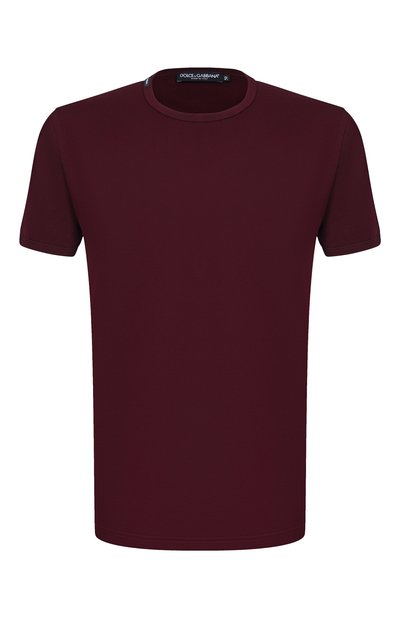 Хлопковая футболка DOLCE & GABBANA, арт. G8JX7T/G7P1A, фото 1