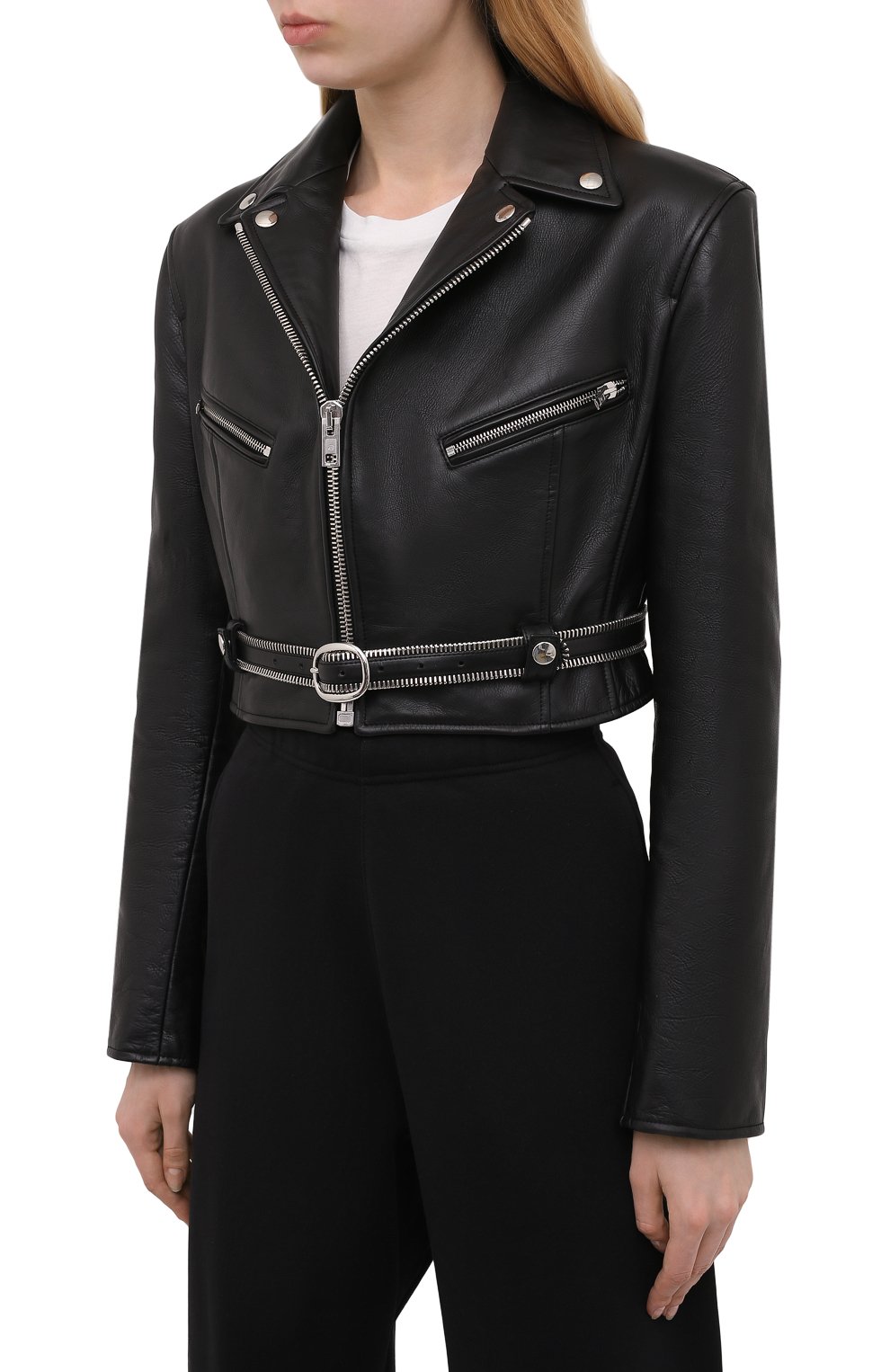 Кожаная куртка ALEXANDER WANG, арт. 1WC2202224, фото 3