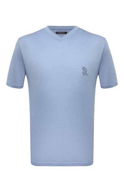 Мужская хлопковая футболка STEFANO RICCI, арт. MNH3202410/TE0001