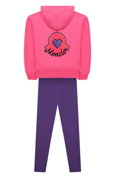 Комплект из худи и брюк MONCLER ENFANT, арт. E2-954-88597-50-80996/12-14A, фото 2