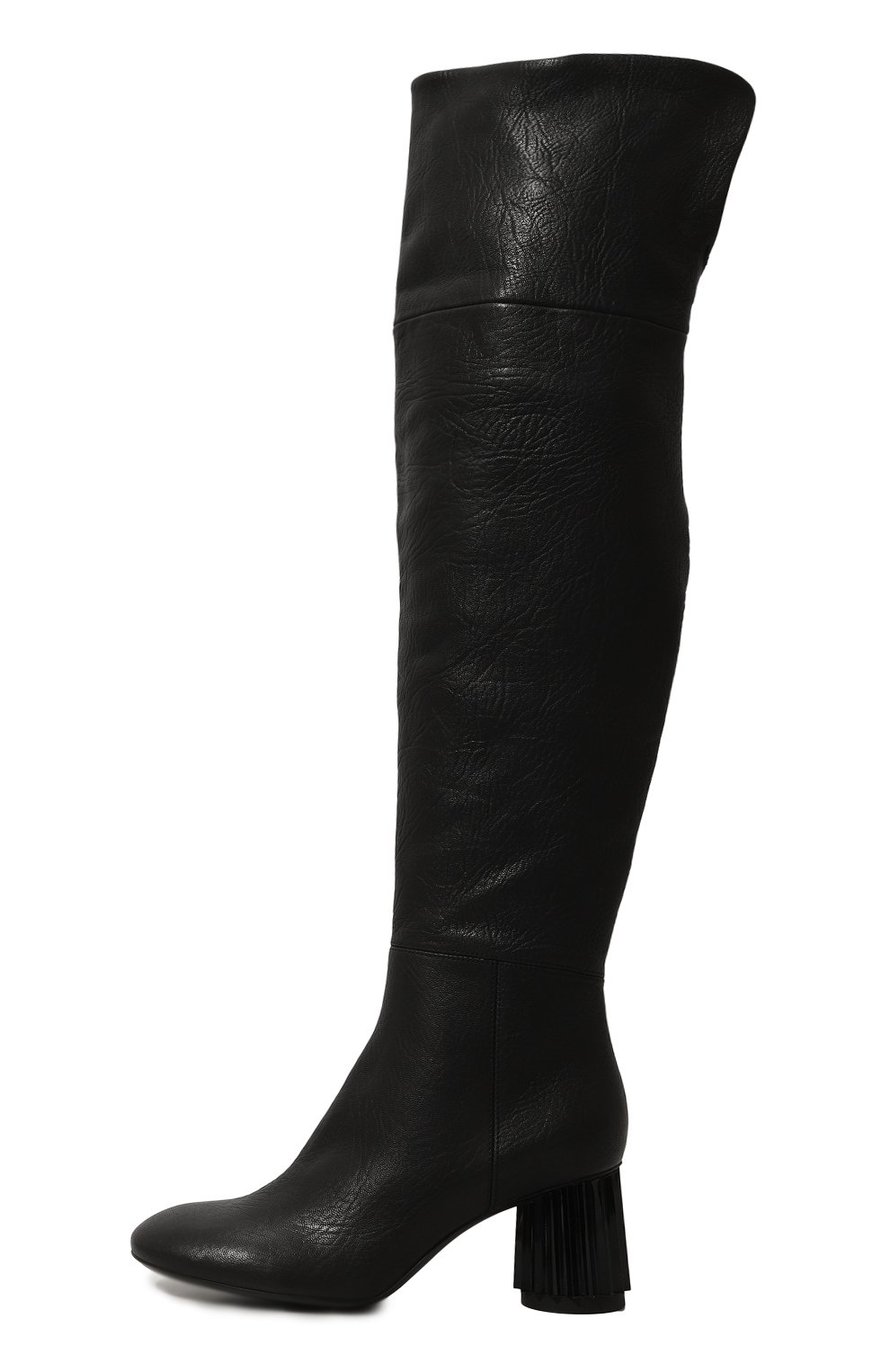 Кожаные ботфорты dorica AGL, арт. D271502PCKB1401013, фото 4