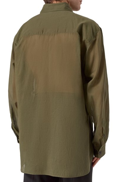 Хлопковая рубашка DRIES VAN NOTEN, арт. 251-020721-1160, фото 4