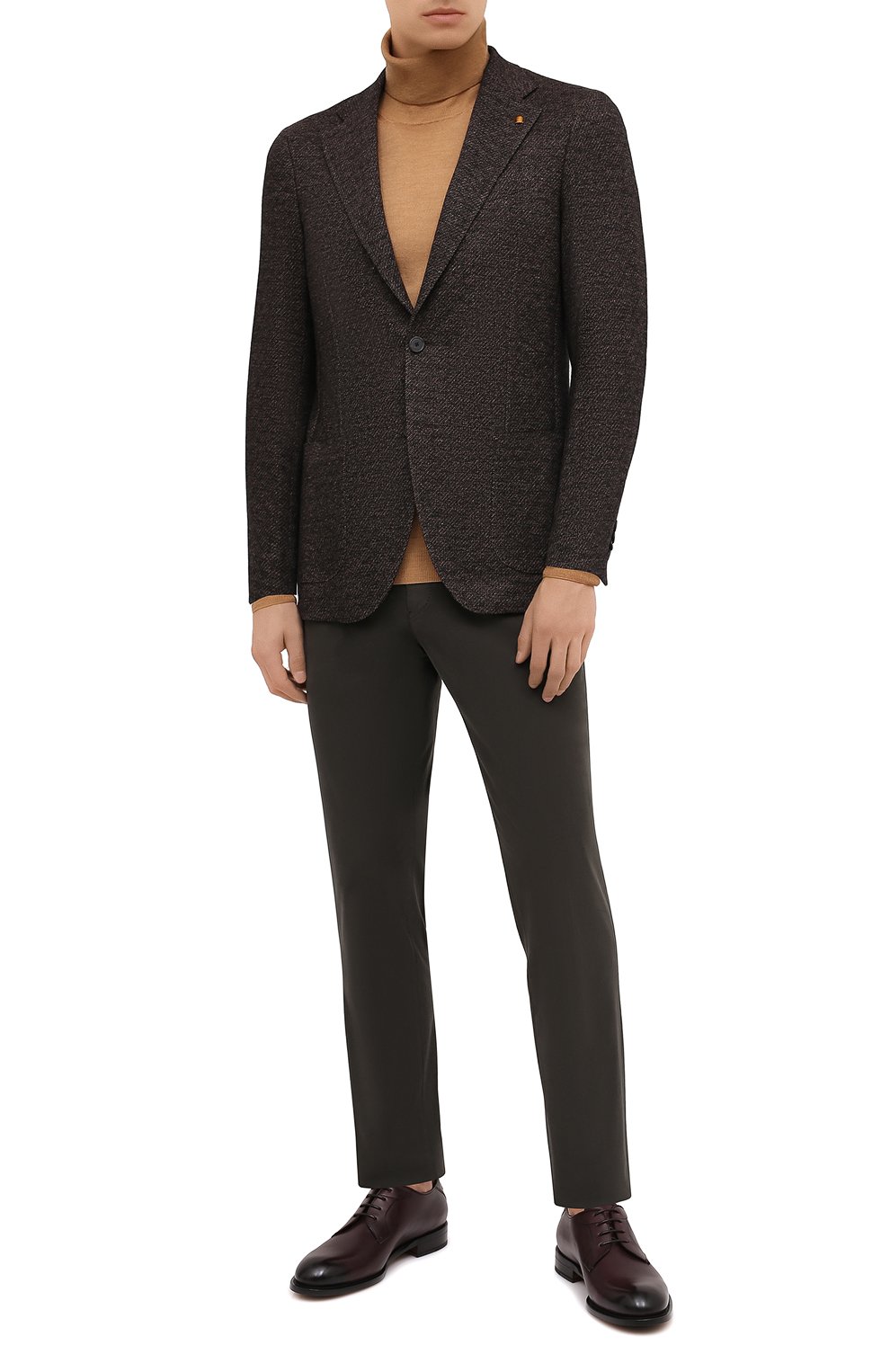 Пиджак из шерсти и хлопка SARTORIA LATORRE, арт. JEF74 JA3133, фото 2