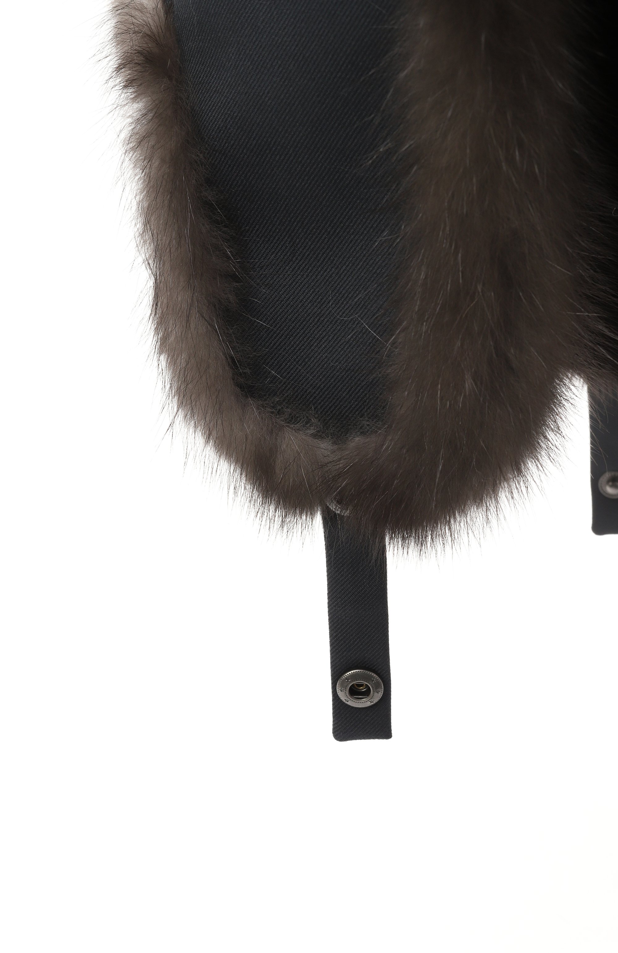 Шапка-ушанка modern с мехом соболя BLACK SABLE, арт. BS-MHMW-EB, фото 3