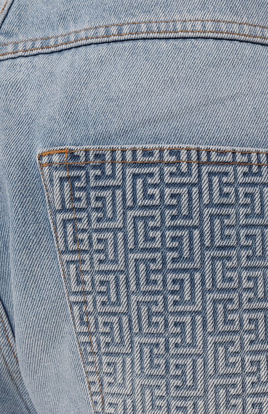 Джинсы Balmain AH1MM000DD09 Синий  AH1MM000DD09 Фото 5