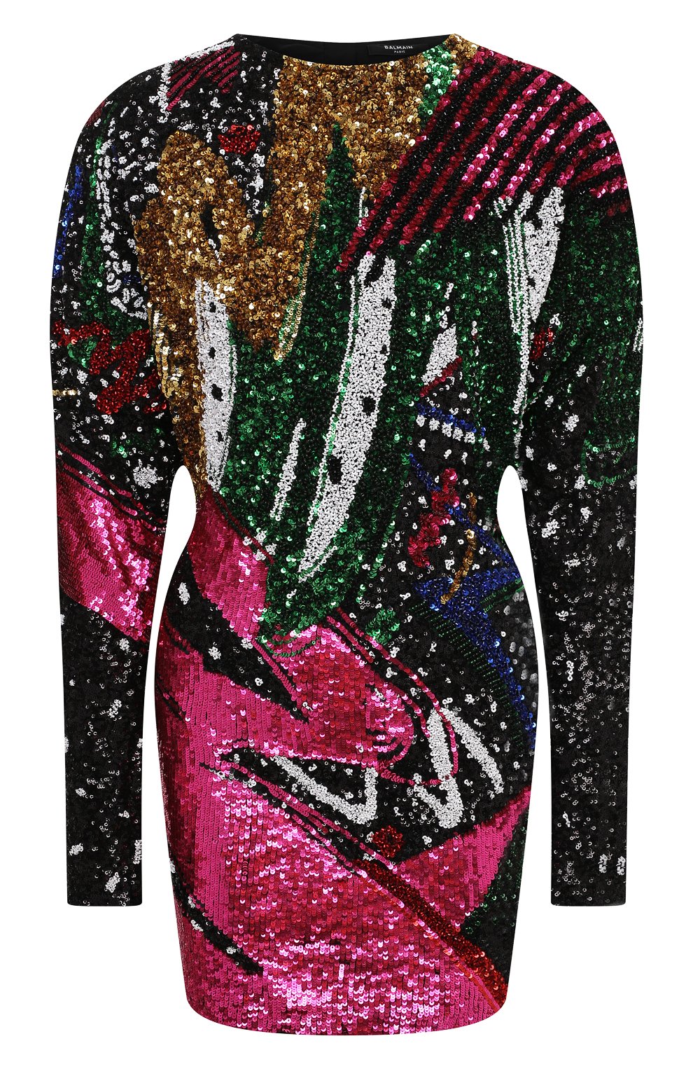 Платье с пайетками BALMAIN, арт. VF16267/P064, фото 1