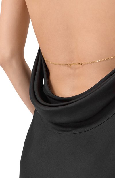 Шелковое платье YVON, арт. 0 260011, фото 4